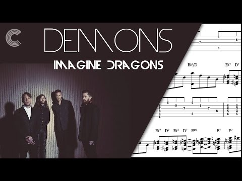 Clarinet - Demons - Imagine Dragons - Sheet Music, Chords and Vocals