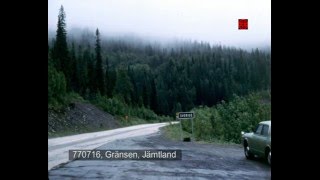 preview picture of video 'Sweden 1977 - Färgbilder från Jämtland (&fmt=18) Color slides'
