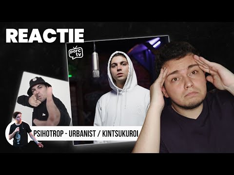 Intre RAP si TRAP.. FĂRĂ CUVINTE! PUNCT pe PSIHOTROP - Urbanist Session / Kintsukuroi | REACȚIE
