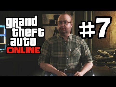 Grand Theft Auto Online Part 7 Gameplay Walkthrough - Lester (GTA 5 Online)