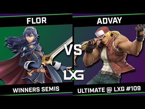 FLOR (Lucina) vs Advay (Terry) - Smash Ultimate @ LXG 109