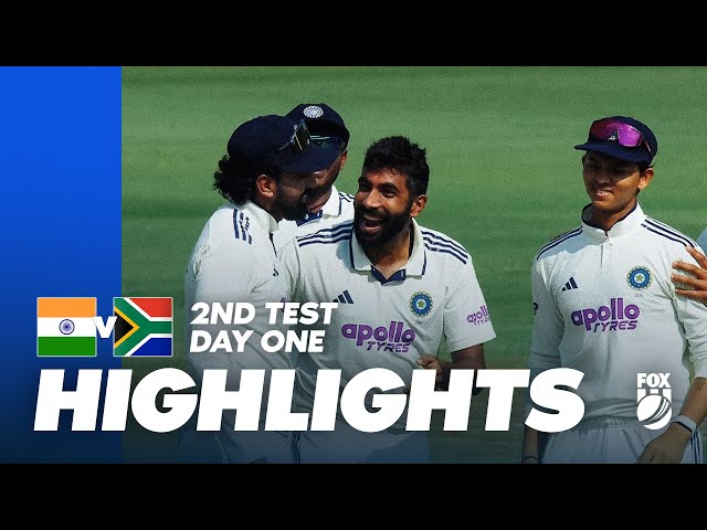 Can India respond after humiliating loss? 🤔 I India v South Africa 2nd Test, Day 1 Highlights