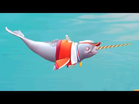 Natasha the Narwhal - Hungry Shark