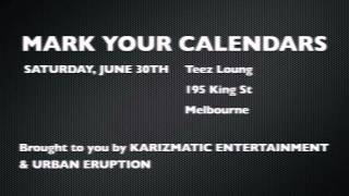 ALO KEY back to AUSTRALIA June '12