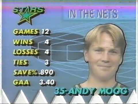 11/05/1993 - San Jose Sharks vs Dallas Stars (PART 1)