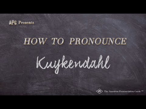 How to Pronounce Kuykendahl (Real Life Examples!)