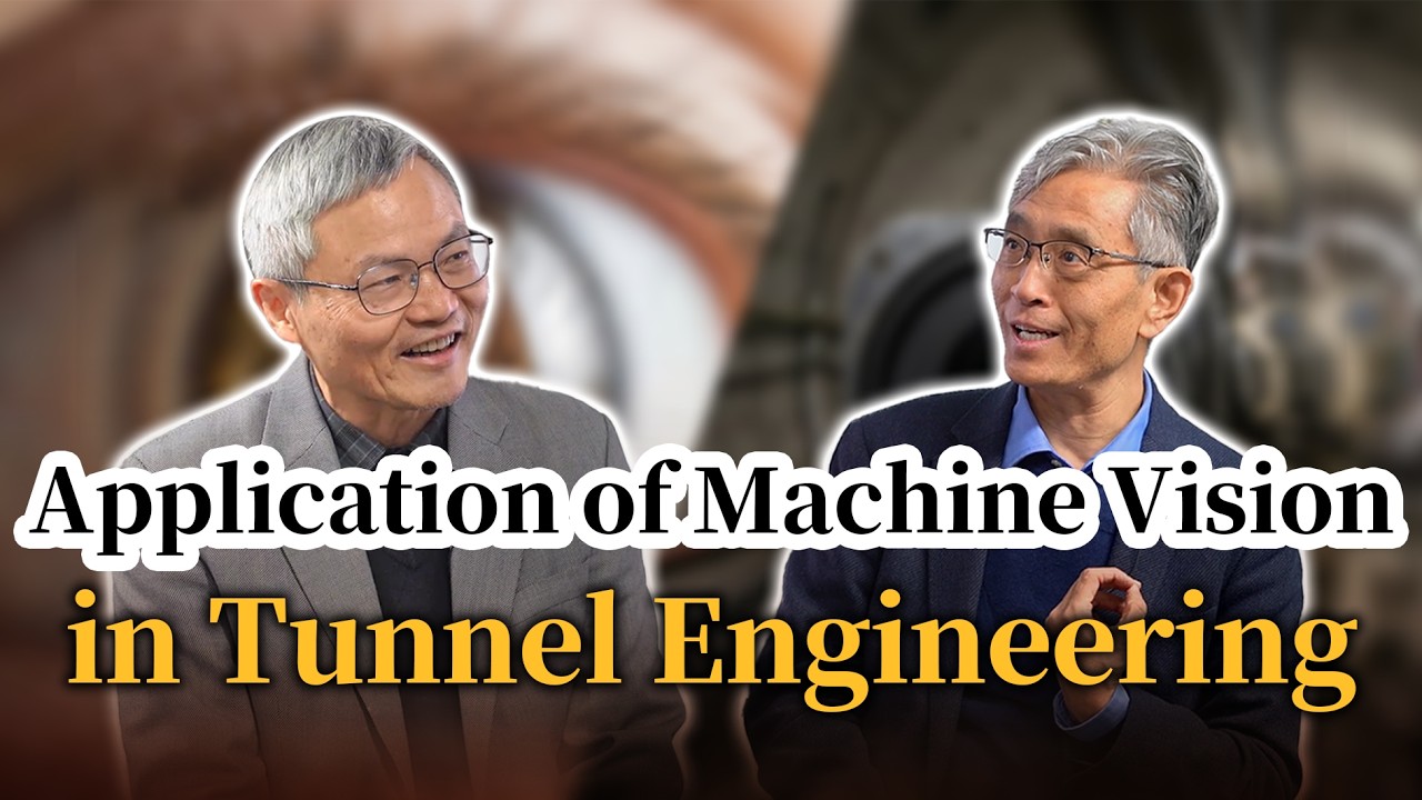 Application of Machine Vision in Tunnel Engineering