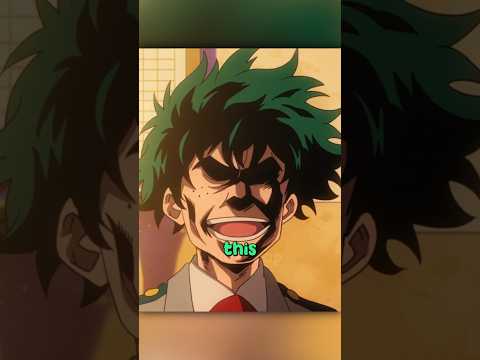 Deku imitating All Might is funny😂