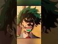 Deku Imitating All Might Is Funny