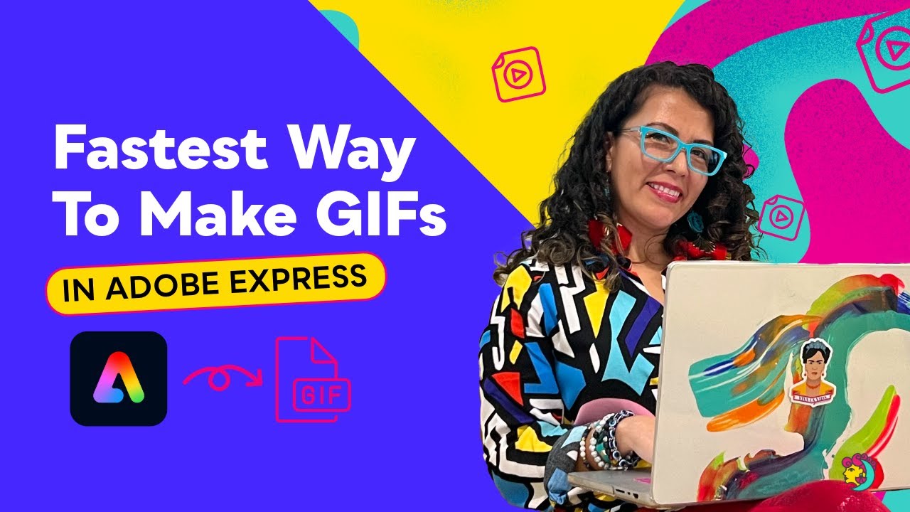 How to Create Custom GIFs in Adobe Express: Step-by-Step Tutorial