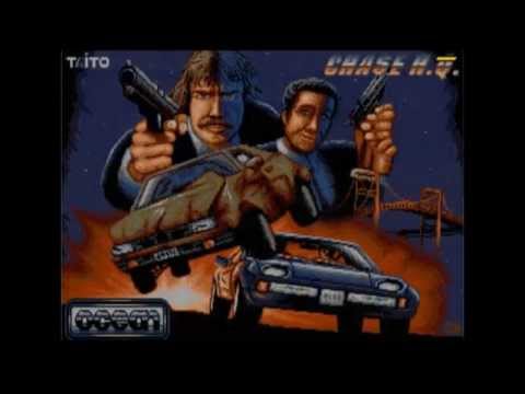 Chase H.Q. Atari