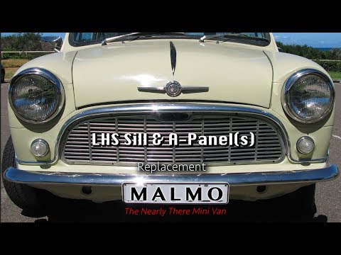 EP39. Classic Mini A-Panel and Sill Replacement | Classic Mini Van Restoration