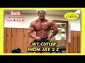 Jay Cutler Back Workout From Jay 2 Z DVD 2007