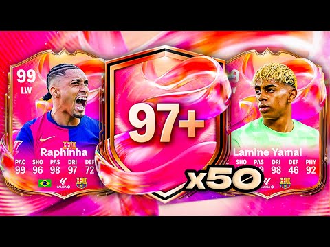 50x 97+ FUTTIES PLAYER PICKS! 😱 FC 25 Ultimate Team