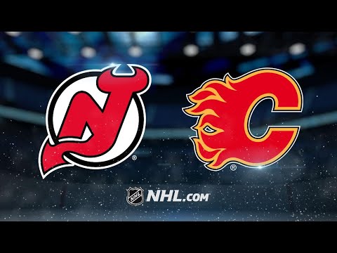 Flames top Devils in SO, 5-4, for third straight win