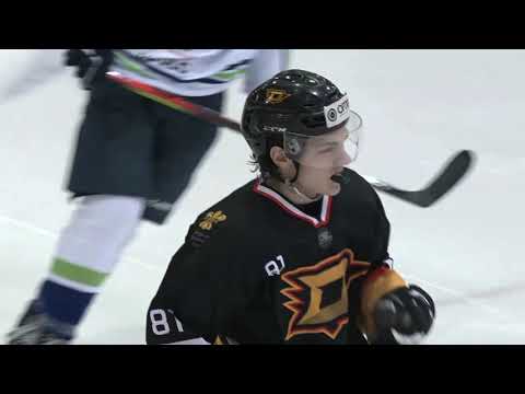 Optibet Hokeja Līga: HK Dinaburga - HK Mogo/LSPA. Spēles labākie momenti (01.02.2021)