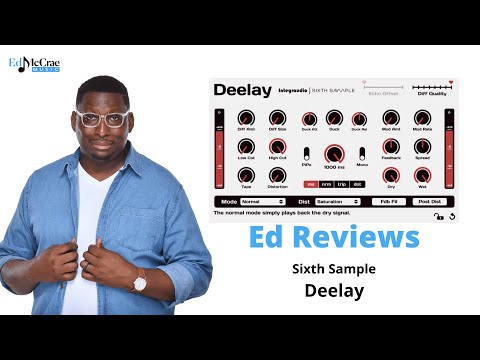 This FREE Delay Plugin Is Insane! | Ed Reviews: Deelay by Sixth Sample