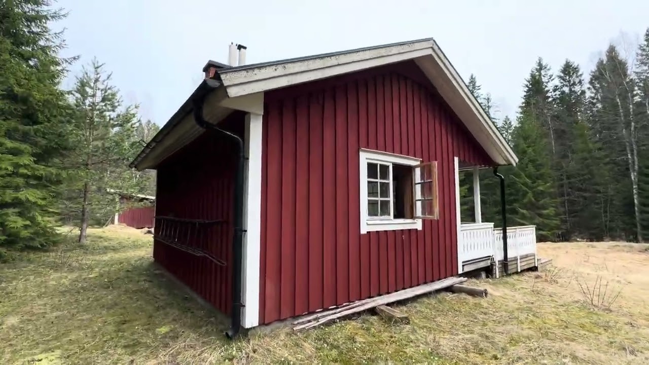 23.8 m² Villa på Gärdsäter 129 Hagfors kommun - video