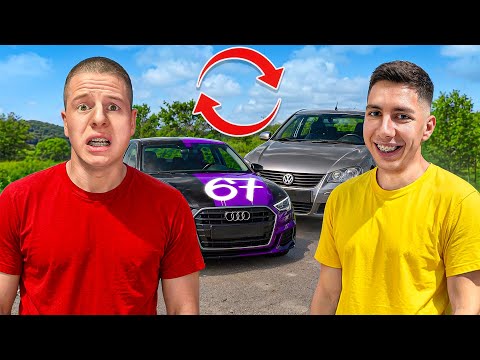 MENJAM AUTO SA DRUGAROM NA 24 SATA !!