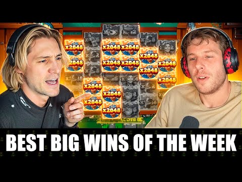TOP 10 BIGGEST STREAMERS SLOT WINS OF THE WEEK / Trainwreckstv, Cabrzy, xQc, AyeZee, xPosed / #4
