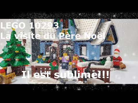 LEGO Set 10293 La visite du Père Noël - Ma Critique