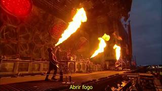 Rammstein - Feuer Frei! (Ao Vivo) - Legendado Português BR
