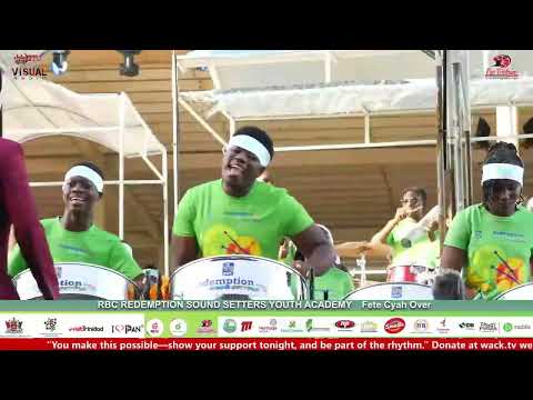 JUNIOR PANORAMA 2025 25 RBC REDEMPTION SOUND SETTERS YOUTH ACADEMY - Fete Cyah Over