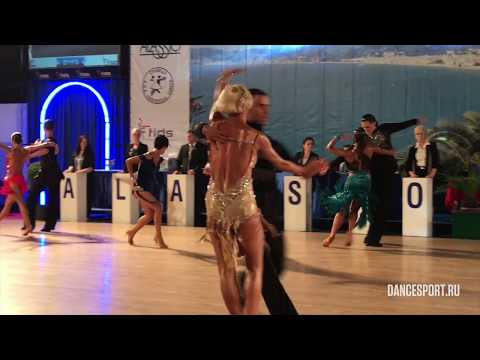 Vladislav Khait - Ilenia Pia Mancuso, ITA, 1/2 Pasodoble