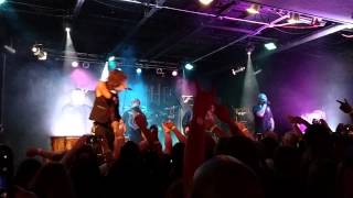 Mushroomhead Clicks Live Tyler,Tx 08/29/15
