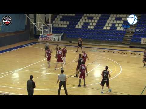 Liga EBA Grupo E Jornada 10 UPCT Cartagena - Valencia BC