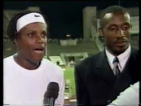 Carl Lewis Farewell Race