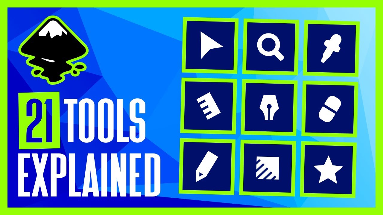 All 21 Inkscape Tools Explained in 10 Minutes