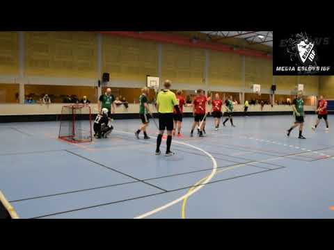 Eslövs IBF - Hjärnarps IBK 10-2 2018-10-28 Highlights