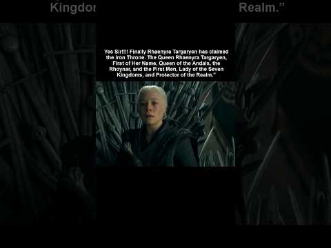 Rhaenyra Becomes Queen in House of the Dragon Season 3 Episode 2