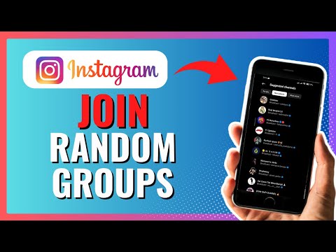 How to FIND and JOIN RANDOM INSTAGRAM GROUPS 2025!