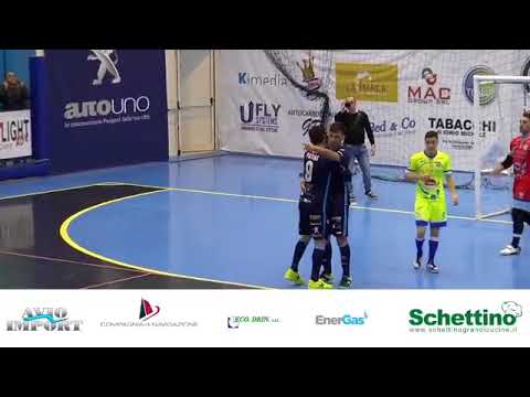 Franco Jelovcic gol contra Luparense -  Temp 17 /18