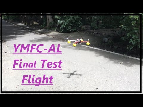 YMFC-AL v2 Final Test Flight