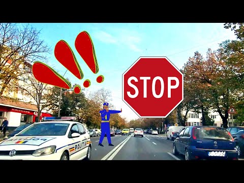 Driving in Slobozia ❌️ Ialomita Region Romania - City Tour