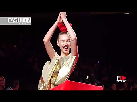 AGATHA RUIZ DE LA PRADA Madrid Mercedes Benz FW Fall 2017 2018 - Fashion Channel