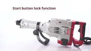 Demolition hammer DH 1445 WORTEX