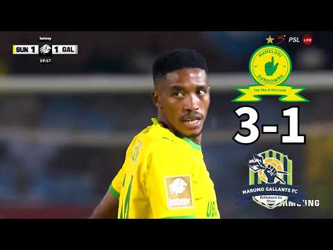 Mamelodi Sundowns VS Marumo Gallants | Betway Premiership highlights | 17 March 2026