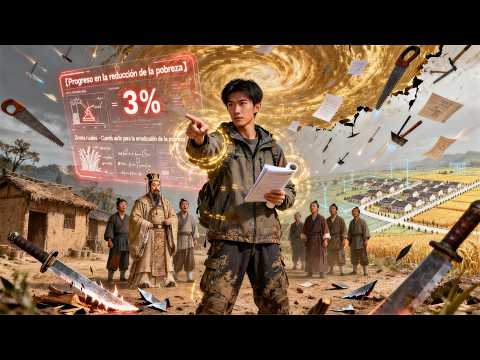 Funcionario viaja a dinastía ,¡emperador oye verdad histórica de rodillas!【Un moderno en el imperio】