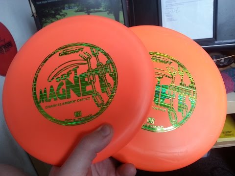 Discraft Soft Magnet Disc Golf Disc Review - Disc Golf Nerd ...