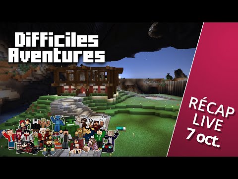 Difficiles Aventures - La base souterraine // Récap 5