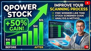 QPOWER +50% GAIN | 5 Star Setups | Winner Stocks | 2026 | Learn Stock Market Trading