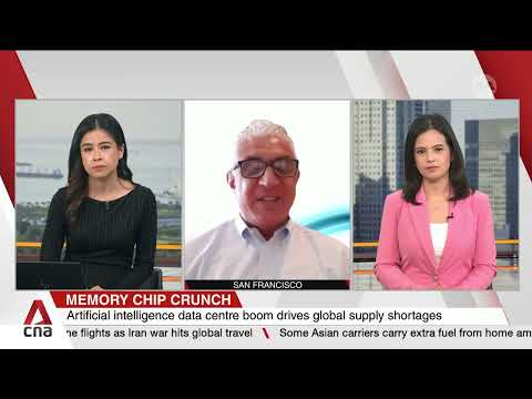 AI chip demand driving memory chip shortage, higher device ...