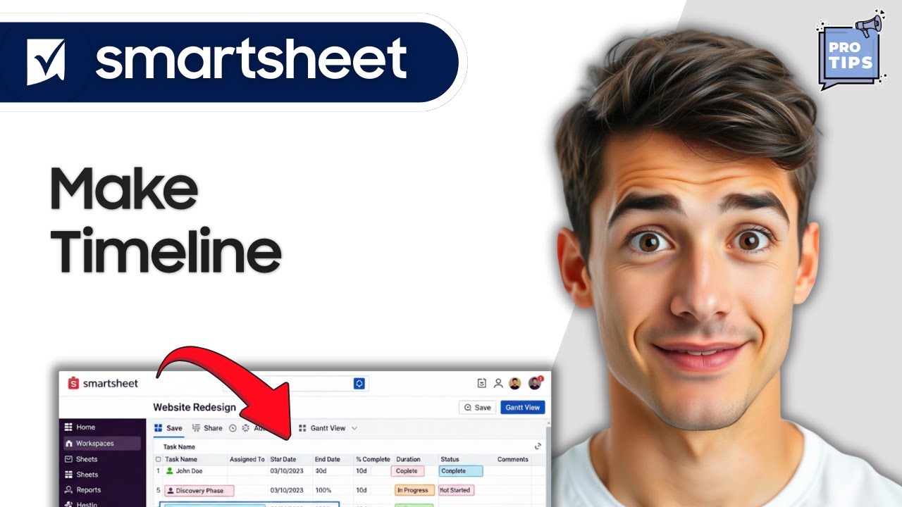 How To Create Timeline In Smartsheet (Easiest Way) (2026 Guide)