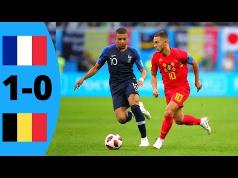 France vs Belgium 1-0 World Cup 2018 Highlights and Goals