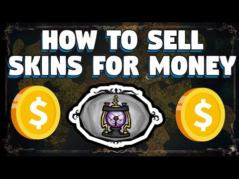 How To Sell Skins for Money in Don't Starve Together - How To Sell Skins for Steam Money in DST