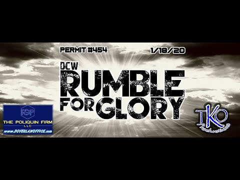 DCW | FULL SHOW | Rumble For Glory (January 18, 2020)